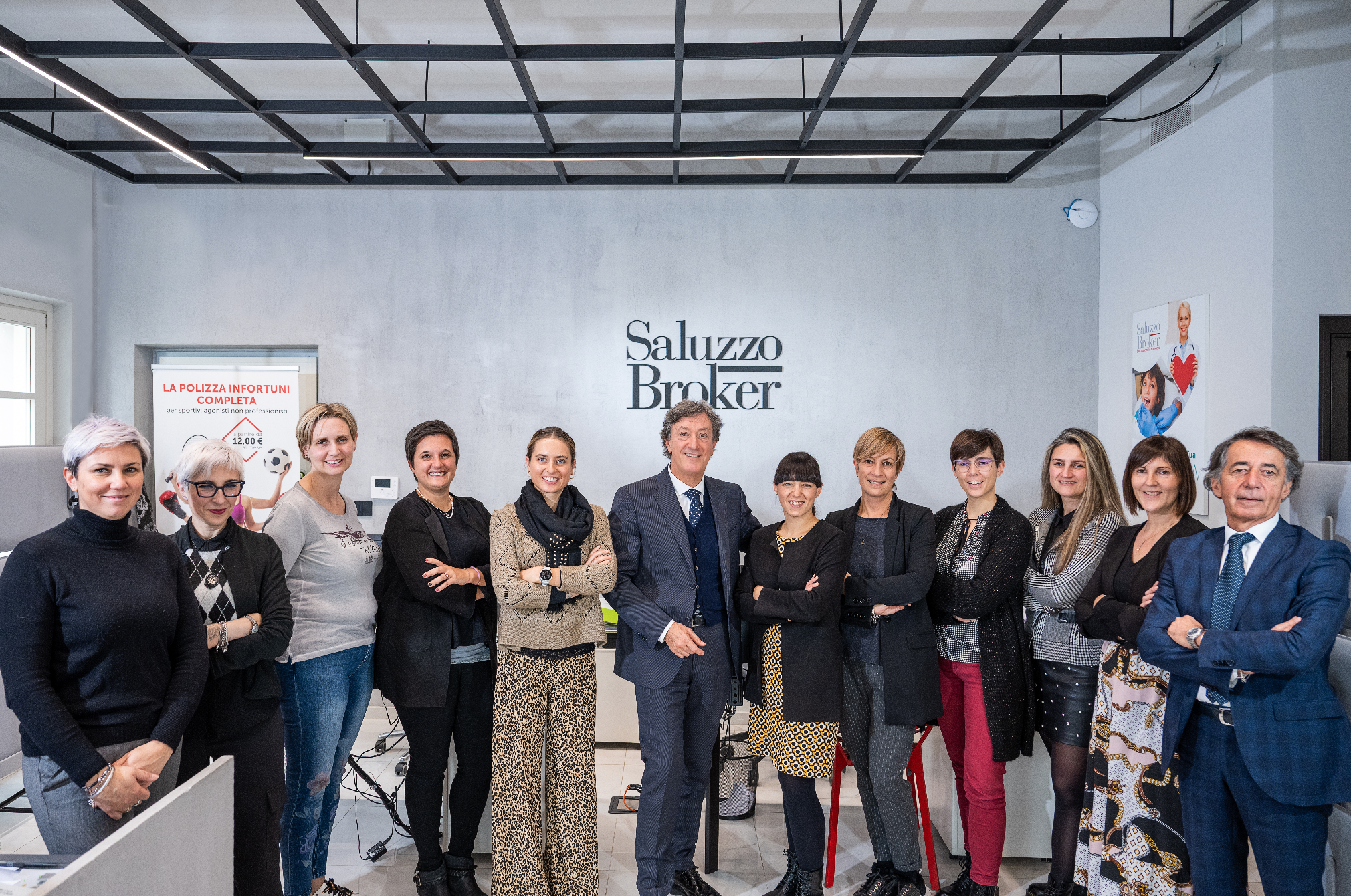SB saluzzo broker team